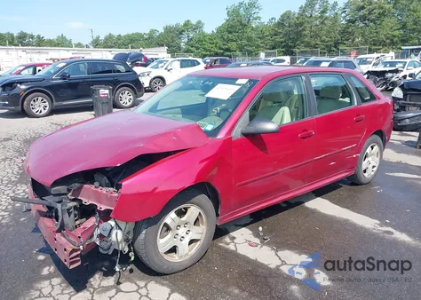 2004 Chevrolet Malibu Maxx Lt из США, поврежденный, VIN 1G1ZU64824F239253